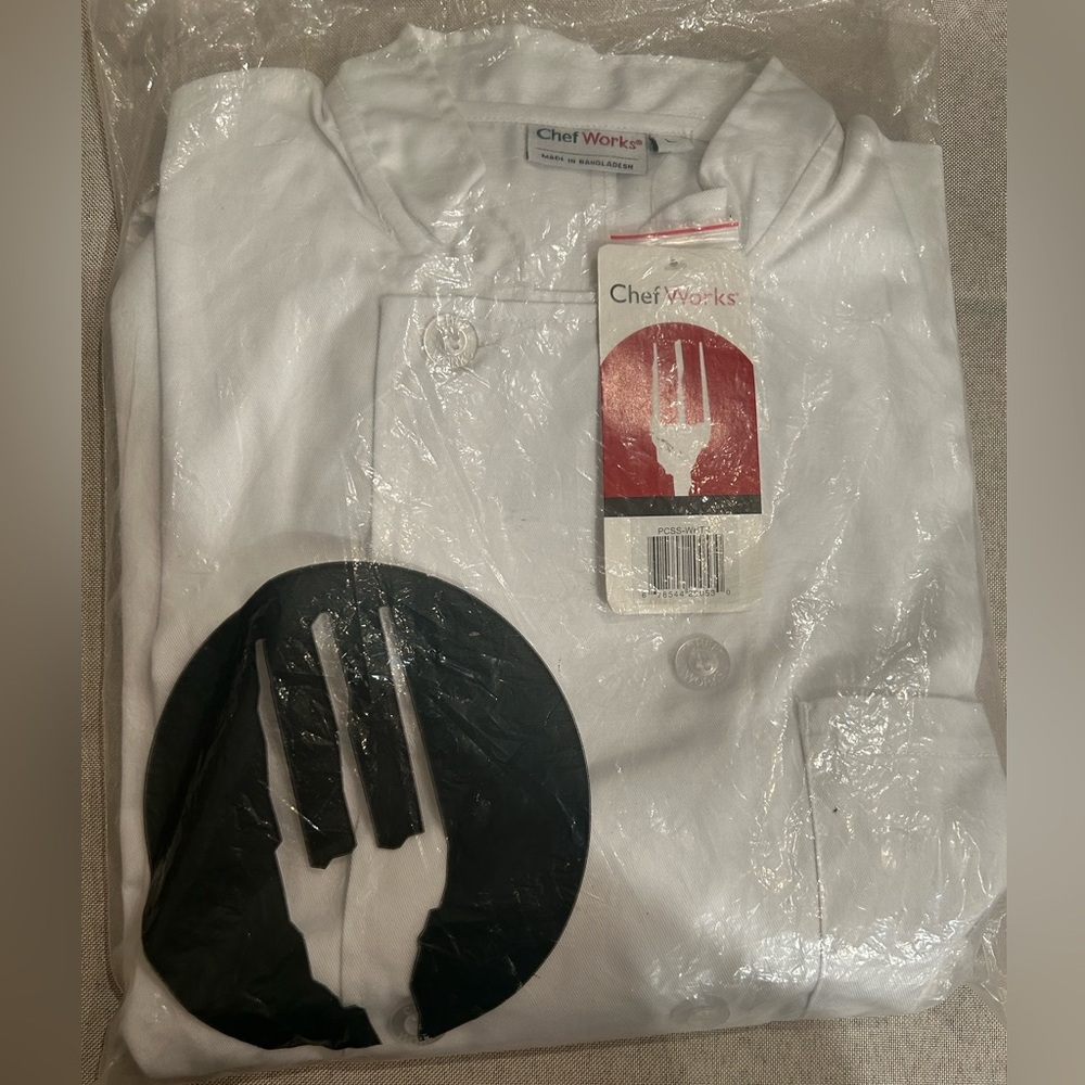 Chef Works White Chef Coat